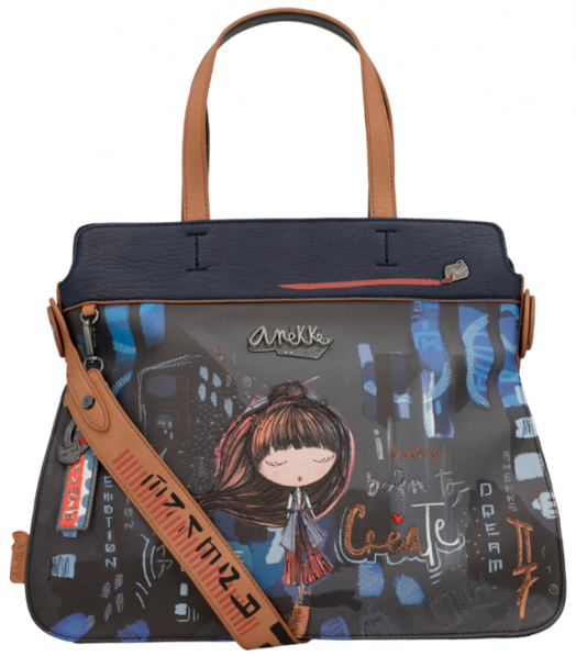 Дамска чанта за рамо Anekke Contemporary, 35 x 28 x 14 см.