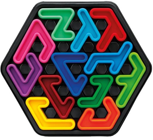 Логическа игра Smart Games: IQ Deluxe Hexagon