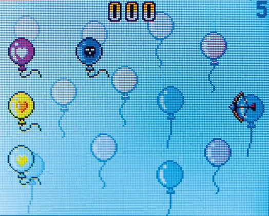 Мини аркаден автомат Legami, 152 игри