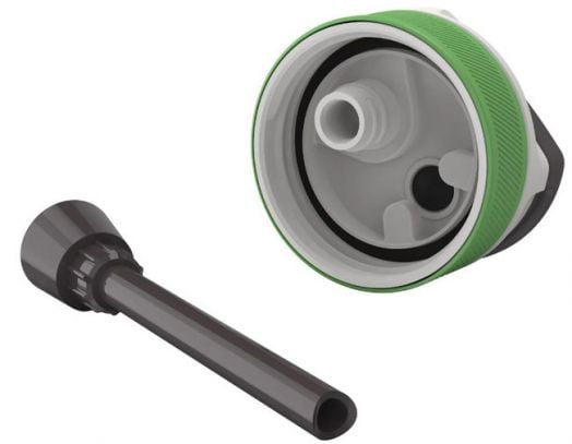 Детска бутилка за вода от тритан Kambukka Lagoon Crazy Crocodile, 0.400 л.