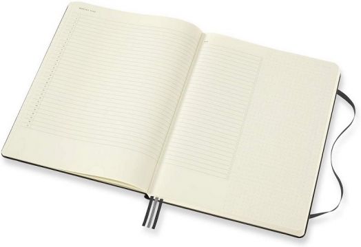 Тефтер Moleskine Pro Project Planner XL с твърди корици