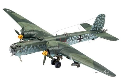 Сглобяем модел - Бомбардировач Heinkel HE177 A-5