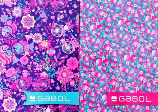 Тетрадка Gabol А4, 60 листа - малки квадратчета