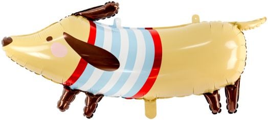 Фолиев балон PartyDeco - Дакел