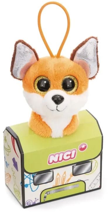 Плюшена играчка-висулка Nici Glubschis - Лисица Runizzi, 9 см.