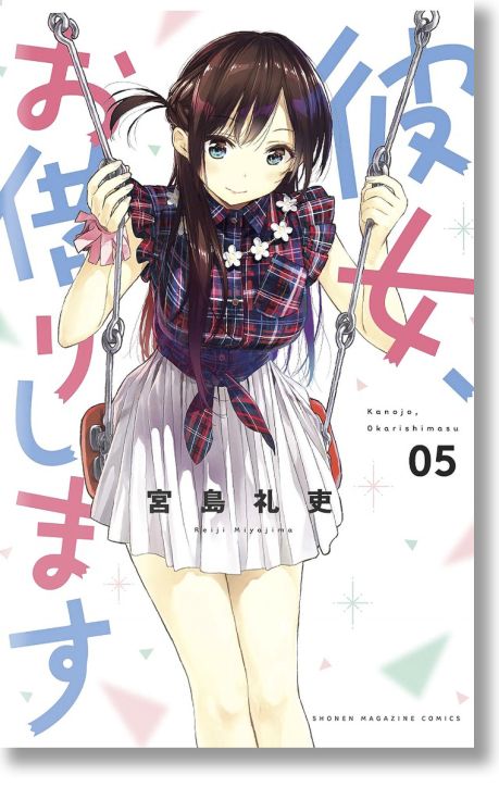 Rent-A-Girlfriend, Vol. 5