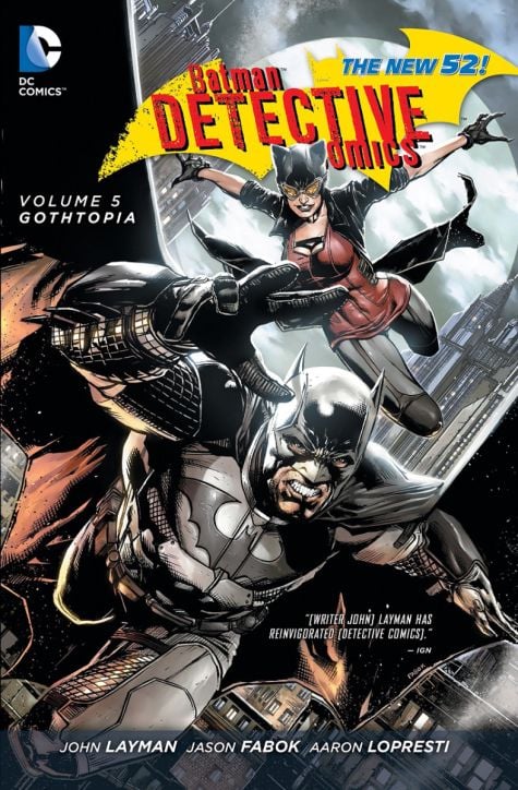 Batman: Detective Comics, Vol.5: Gothtopia (The New 52)
