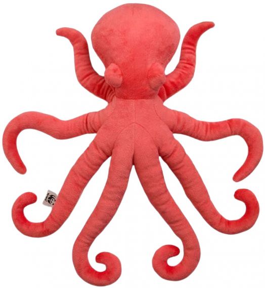 Плюшена играчка WWF - Октопод, 50 см.
