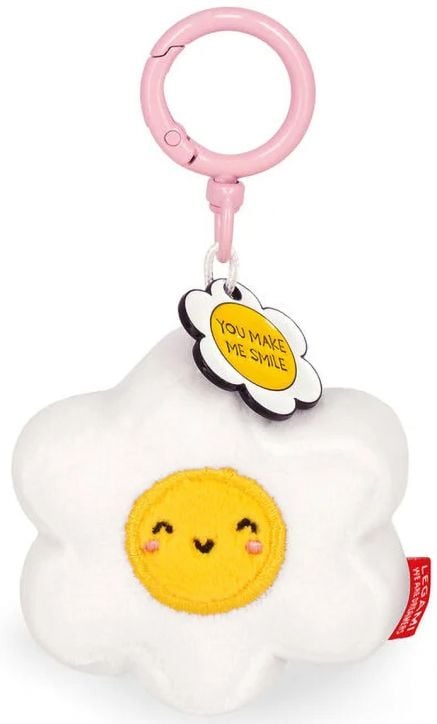 Плюшен ключодържател Legami - Daisy