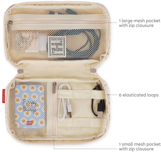 Чанта за кабели Legami - Travel