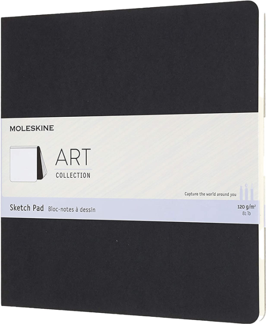 Скицник Moleskine Art Sketch Pad Black Square