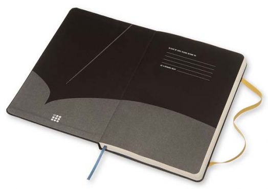 Голям тефтер Moleskine Batman vs Superman - Batman с широки редове, Limited Edition