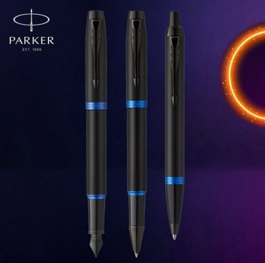 Писалка Parker Royal IM Professionals Vibrant Rings Marine Blue