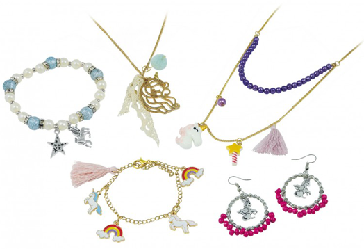 Творчески комплект Buki Be Teens - Направи си сам бижута, Еднорог