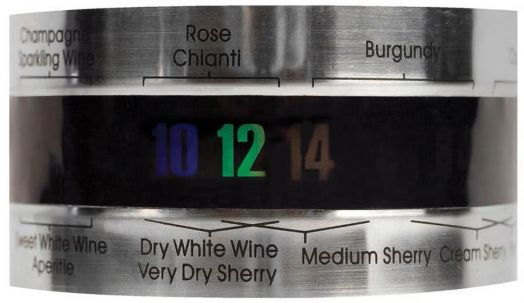 Термометър за вино Kikkerland