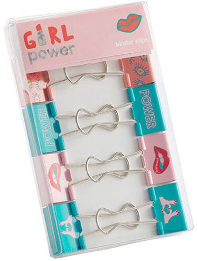 Комплект от 8 клипса Miquelrius Girl Power