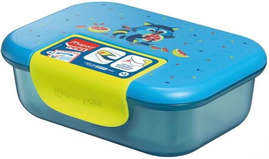 Кутия за храна Maped Picnik Miniz - Енот, 900 мл.