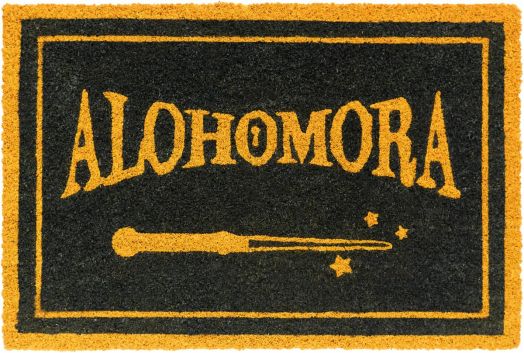 Изтривалка за врата Harry Potter - Alohomora