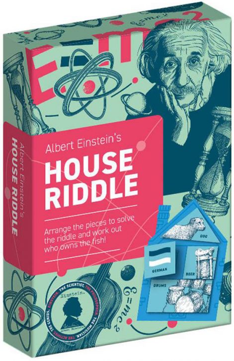 Логическа игра Professor Puzzle: Einstein's House Riddle
