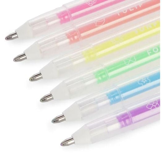 Комплект мини гел химикалки Legami - Spring is in the air