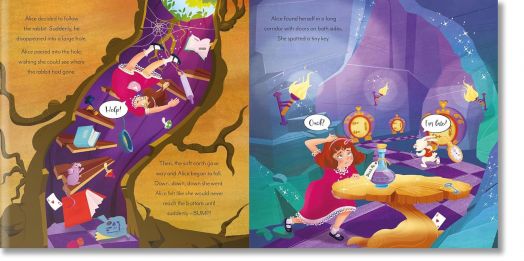 Alice in Wonderland (Picture Book Classic)