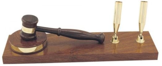 Настолен комплект Sea Club - Поставка за химикалки и чукче