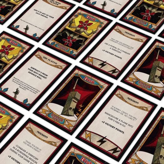 Настолна игра Risk: Stranger Things