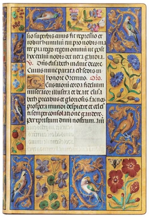 Тефтер Paperblanks - Spinola Hours Mini, 9.5 х 14 см.