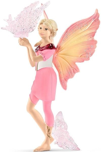 Фигурка Schleich: Фея с пеперуда