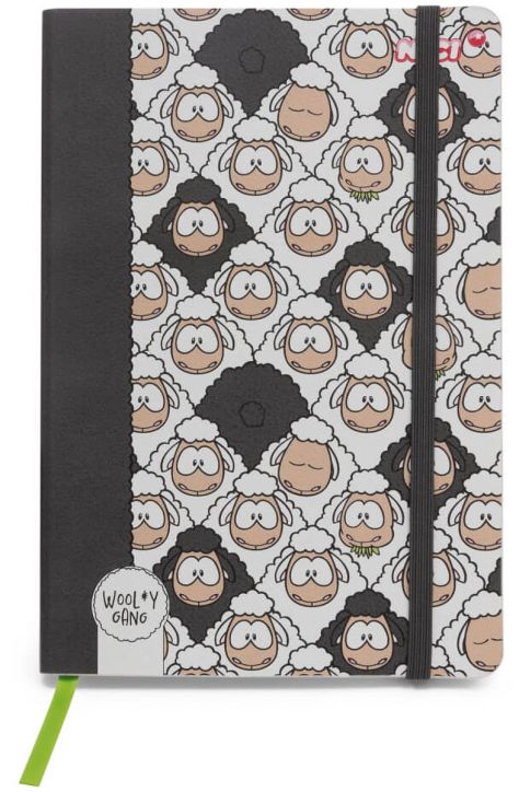 Тетрадка Nici - Wooly Gang