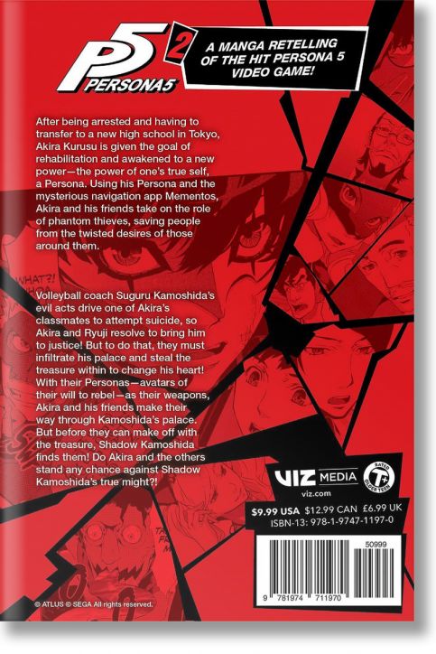 Persona 5, Vol. 2