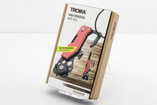 Ключодържател мини инструмент Troika Toolinator