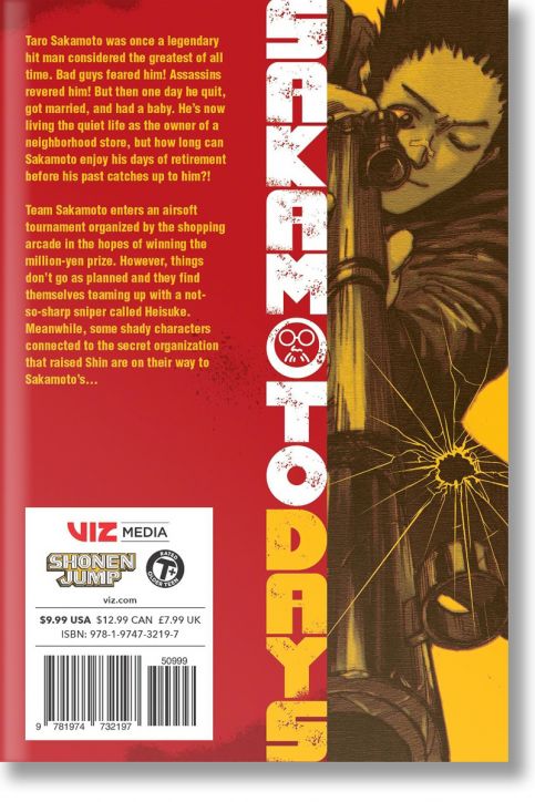 Sakamoto Days, Vol. 3