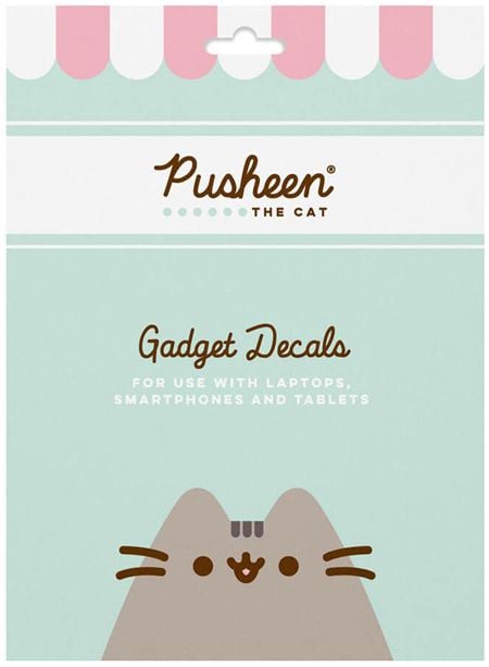 Стикери за устройства Pusheen The Cat Foodie