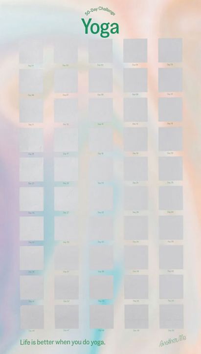 50-Day Challenge Another Me - Yoga