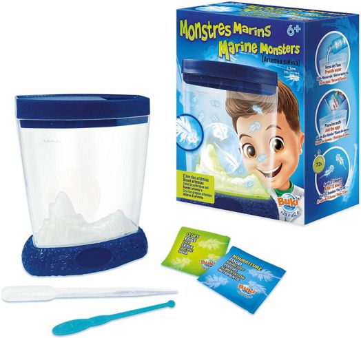 Детски изследователски комплект Buki Nature: Морски чудовища