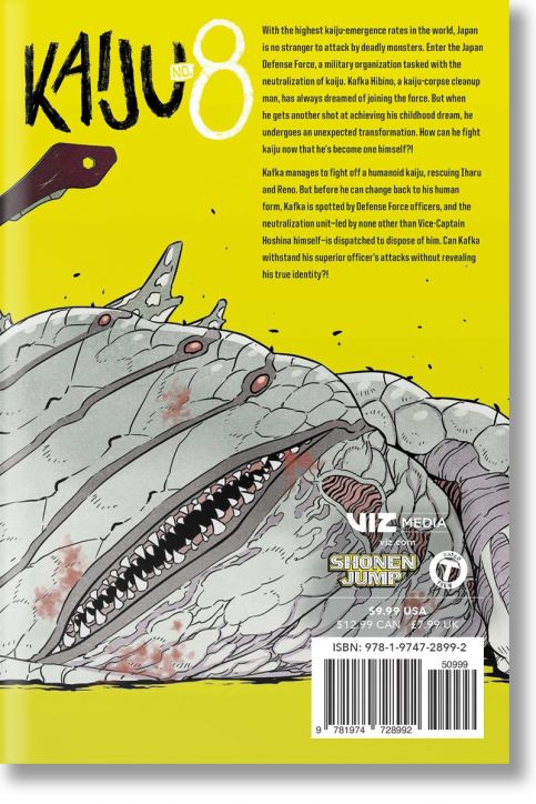 Kaiju No. 8, Vol. 3