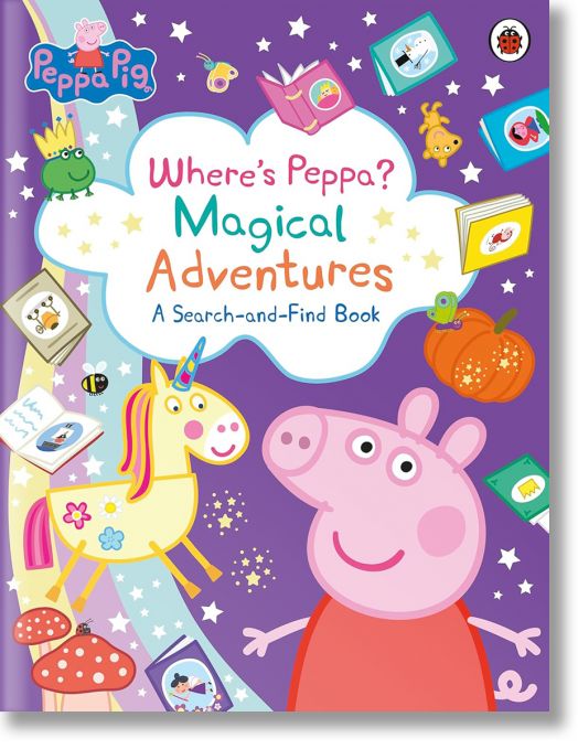 Where's Peppa? Magical Adventures: A Search and Find Book