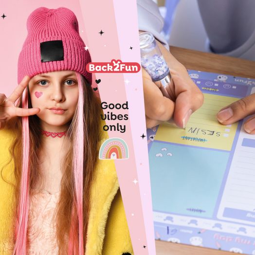 Дневен планер Miquelrius Back2Fun A5