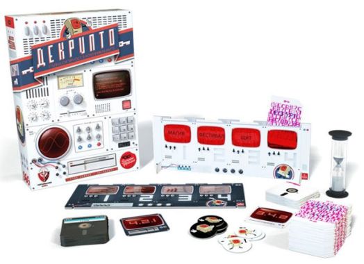 Настолна игра: Декрипто