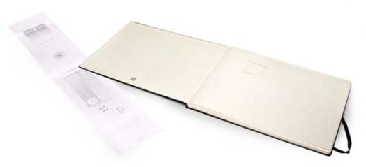 Голям творчески тефтер Moleskine Folio Watercolour Album, A4