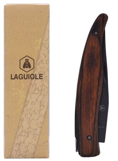 Сгъваем нож Laguiole Brown Wood