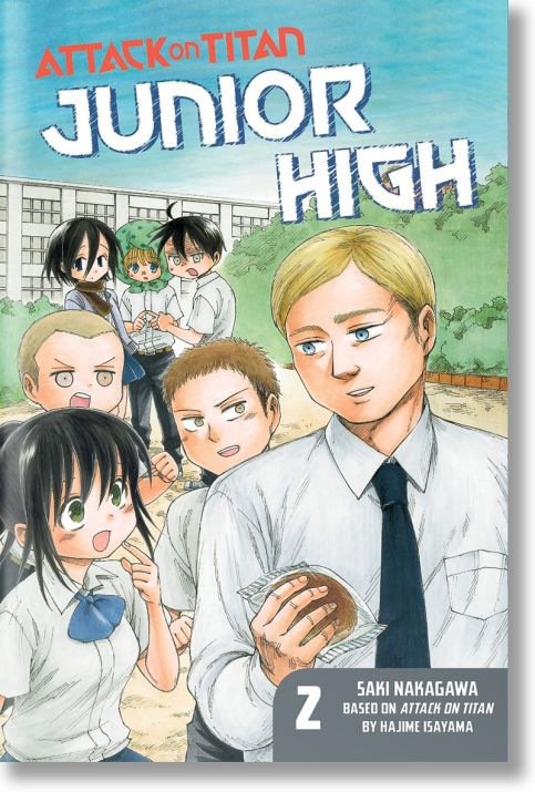 Attack On Titan: Junior High, Vol. 2