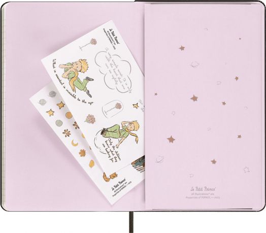 Тефтер Moleskine Limited Edition Le Petit Prince 80th anniversary