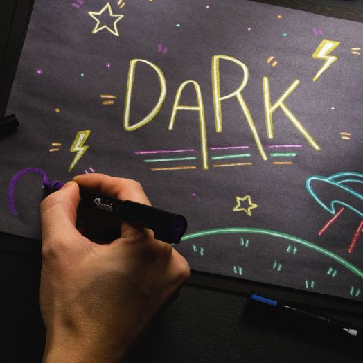 Комплект акрилни маркери Sharpie Creative Bullet Tip, 12 цвята