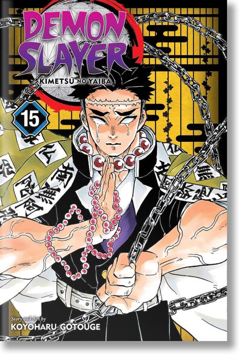Demon Slayer Kimetsu no Yaiba, Vol. 15
