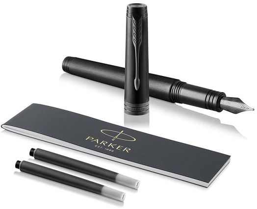 Писалка Parker Royal Premier Monochrome Black