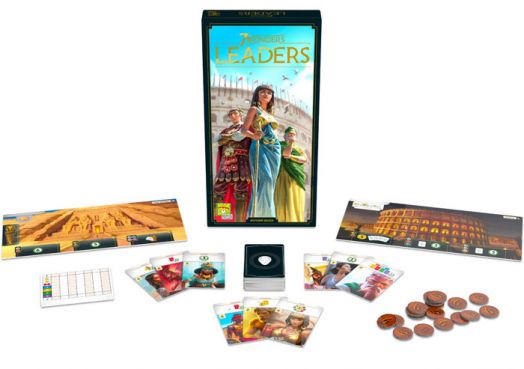 Разширение към настолна игра 7 Wonders: Leaders, Second Edition
