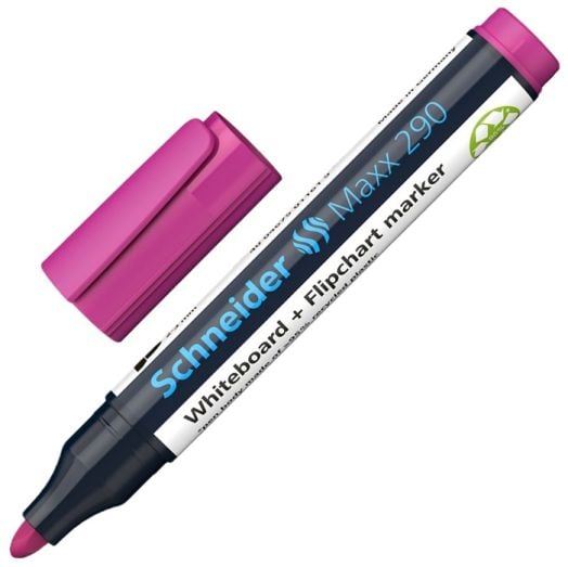 Маркер за бяла дъска Schneider Max 290, лилав