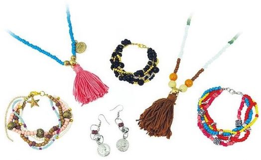 Творчески комплект Buki Teens - Направи сам разкошни бижута